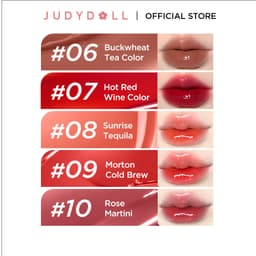 Thumbnail 2 Son Đầu Sắt JUDYDOLL Bền Màu Dưỡng Ẩm Lâu Trôi Không Dây Màu Lên Màu Chuẩn Đẹp Tự Nhiên Căng Mọng 2