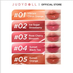 Thumbnail 2 Son Đầu Sắt JUDYDOLL Bền Màu Dưỡng Ẩm Lâu Trôi Không Dây Màu Lên Màu Chuẩn Đẹp Tự Nhiên Căng Mọng 3