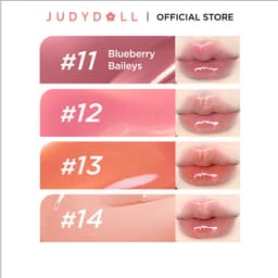 Thumbnail 2 Son Đầu Sắt JUDYDOLL Bền Màu Dưỡng Ẩm Lâu Trôi Không Dây Màu Lên Màu Chuẩn Đẹp Tự Nhiên Căng Mọng 1