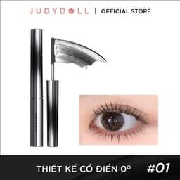 Thumbnail Mascara JUDYDOLL Đầu Sắt & Kẻ Mắt Nước JUDYDOLL Siêu Mảnh Kháng Nước Kháng Mồ Hôi Lâu Trôi 4