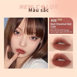 Thumbnail Son Kem Lì JUDYDOLL Marshmallow Lâu Trôi Bền Màu Mềm Nhẹ 2.8g 4