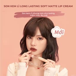 Thumbnail Son Kem Lì JUDYDOLL Marshmallow Lâu Trôi Bền Màu Mềm Nhẹ 2.8g 3