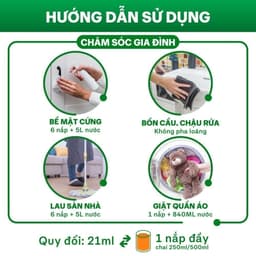 Thumbnail Combo 3 Dung Dịch Diệt Khuẩn Khử Mùi Đa Năng Dettol, Chai 1L 3