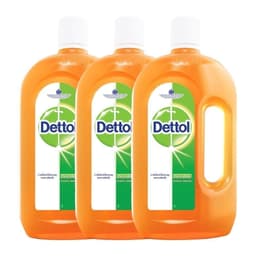 Thumbnail Combo 3 Dung Dịch Diệt Khuẩn Khử Mùi Đa Năng Dettol, Chai 1L 2