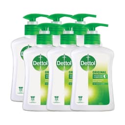Thumbnail Combo 6 chai nước rửa tay Dettol kháng khuẩn - Chai 250g/Chai 2
