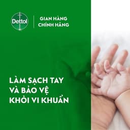 Thumbnail Combo 6 chai nước rửa tay Dettol kháng khuẩn - Chai 250g/Chai 4