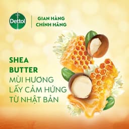 Thumbnail Combo 2 Chai Sũa Tắm Dettol Onzen Mật Ong Kháng Khuẩn Dưỡng Thể và Dưỡng Ẩm Lô Hội & Bơ (950G/Chai) 3