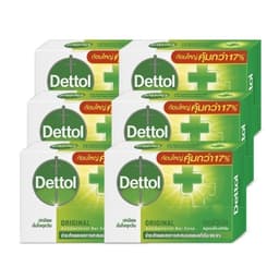 Thumbnail Combo 6 xà phòng Dettol kháng khuẩn hương tinh dầu thông 100G 2