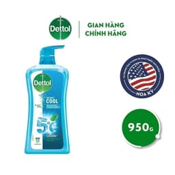 Thumbnail Sữa tắm Dettol Cool kháng khuẩn, mát lạnh tức thì - chai 950g 2