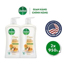 Thumbnail Combo 2 sữa tắm Dettol Onzen kháng khuẩn dưỡng thể 950g 1
