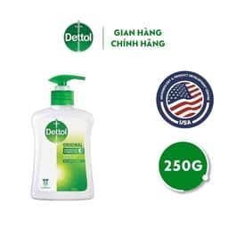 Thumbnail Nước rửa tay Dettol kháng khuẩn hương tinh dầu thông - Chai 250g 2