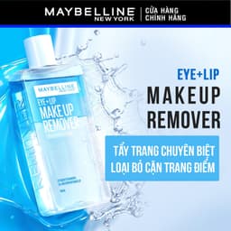 Thumbnail Nước tẩy trang mắt và môi Maybelline New York Eye & Lip Makeup Remover 150ml 3
