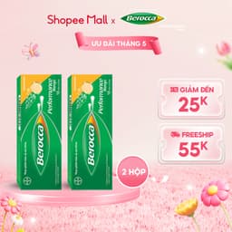 Thumbnail Bộ 2 hộp viên sủi bổ sung Vitamin Berocca Performance Mango 10 Viên/hộp 1