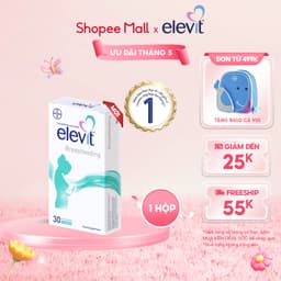 Thumbnail Elevit Breastfeeding Vitamin bổ sung cho phụ nữ sau sinh và cho con bú 1