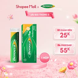 Thumbnail Viên sủi bổ sung Vitamin Berocca Performance Mango 10 Viên 1