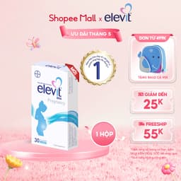 Thumbnail Elevit DHA Thực phẩm bảo vệ sức khỏe cho phụ nữ đang mang thai 1