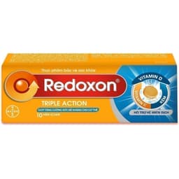 Thumbnail Bộ 2 Viên sủi Redoxon hỗ trợ Vitamin Triple Action 10 viên/Hộp 2