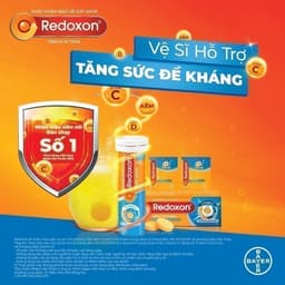 Thumbnail Viên sủi bổ sung Vitamin C và D và Kẽm Redoxon Triple Action 10 viên 2