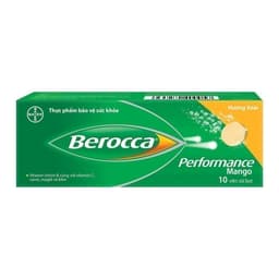 Thumbnail Combo 5 hộp Viên sủi Berocca bổ hỗ trợ năng lượng bổ sung Vitamin 10 Viên/hộp 2