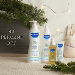 Thumbnail Combo 2 Sữa Tắm Gội Cho Trẻ Sơ Sinh & Em Bé Da Thường Mustela 500ml 4