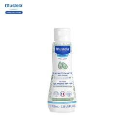 Thumbnail Nước Làm Sạch Mặt Và Cơ Thể Cho Trẻ Sơ Sinh & Em Bé Da Thường Mustela 100ml (date 6/2026) 1