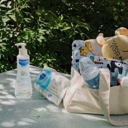 Thumbnail Nước Làm Sạch Mặt Và Cơ Thể Cho Trẻ Sơ Sinh & Em Bé Da Thường Mustela 300ml 4