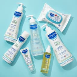 Thumbnail Sữa Tắm Gội Cho Trẻ Sơ Sinh & Em Bé Da Thường Mustela 200ml 3