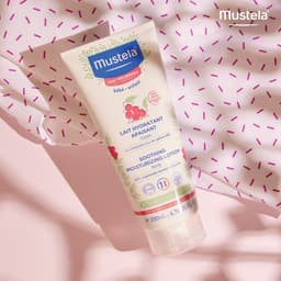 Thumbnail Sữa Dưỡng Da Toàn Thân Cho Trẻ Sơ Sinh & Em Bé Có Da Nhạy Cảm Mustela - 200ml 2