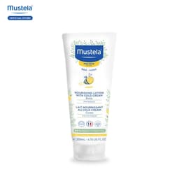 Thumbnail Sữa Dưỡng Da Toàn Thân Cho Trẻ Sơ Sinh & Em Bé Da Khô Mustela 200ml 1