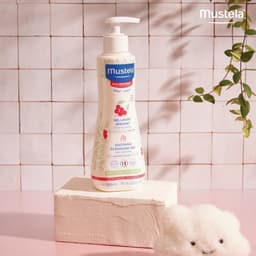 Thumbnail Sữa Tắm Gội Cho Trẻ Sơ Sinh & Em Bé Da Nhạy Cảm Mustela 300ml 3