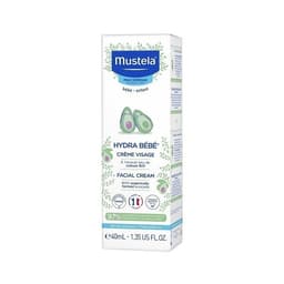 Thumbnail Kem Dưỡng Da Mặt Mustela Cho Trẻ Sơ Sinh & Em Bé Da Thường 40ml 3