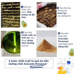 Thumbnail Kem Dưỡng Da Toàn Thân Cho Trẻ Sơ Sinh & Em Bé Da Thường Mustela 100ml 4