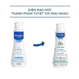Thumbnail Kem Dưỡng Da Toàn Thân Cho Trẻ Sơ Sinh & Em Bé Da Thường Mustela 100ml 2