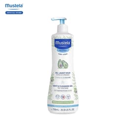 Thumbnail Sữa Tắm Gội Cho Trẻ Sơ Sinh & Em Bé Da Thường Mustela 750ml 1