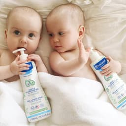 Thumbnail Sữa Tắm Gội Cho Trẻ Sơ Sinh & Em Bé Da Thường Mustela 750ml 3