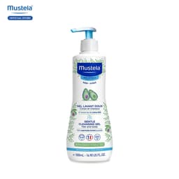 Thumbnail Sữa Tắm Gội Cho Trẻ Sơ Sinh & Em Bé Da Thường Mustela 500ml 1