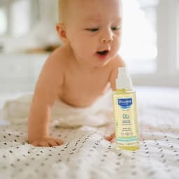 Thumbnail Dầu Massage Cho Trẻ Sơ Sinh & Em Bé Mustela 100ml 4