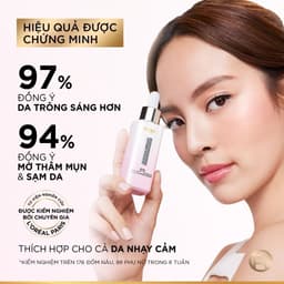 Thumbnail Bộ Serum Glycolic Melasyl 8% [Melasyl+Glycolic+Niacinamide] 30ml & Kem dưỡng ngày đêm mờ thâm nám L'Oreal Paris Glycolic 4