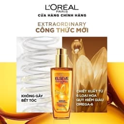 Thumbnail Dầu dưỡng tóc  L'Oreal Paris Elseve Extraordinary Oil 100ml 2
