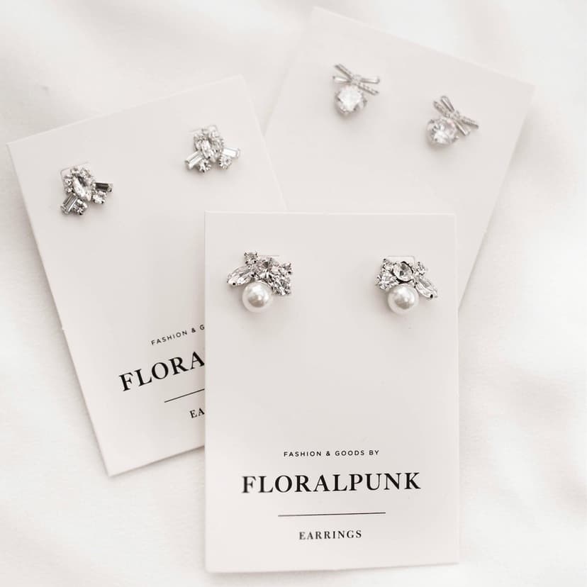 Ảnh Bông tai Floralpunk Brielle Earrings 3