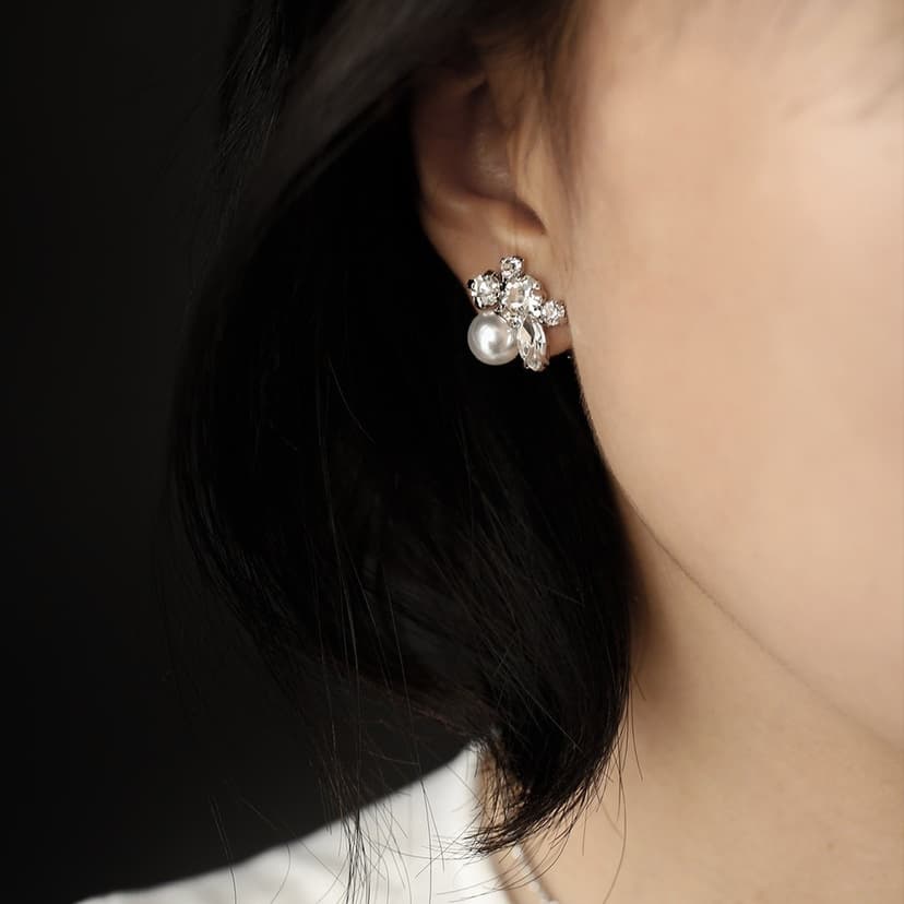 Ảnh Bông tai Floralpunk Brielle Earrings 1