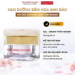 Thumbnail Kem Dưỡng Da Ban Đêm Sắc Ngọc Khang 30g 2