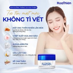 Thumbnail Kem Dưỡng Trắng Da Hoa Thiên 30g - SẮC NGỌC KHANG 2