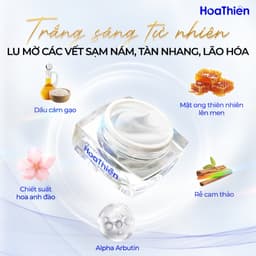 Thumbnail Kem Dưỡng Trắng Da Hoa Thiên 30g - SẮC NGỌC KHANG 3