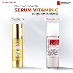 Thumbnail Bộ Combo Dưỡng Da Sắc Ngọc Khang [Serum Dưỡng Trắng Da Vitamin C + Kem Dưỡng Da Ban Ngày/Đêm] 1