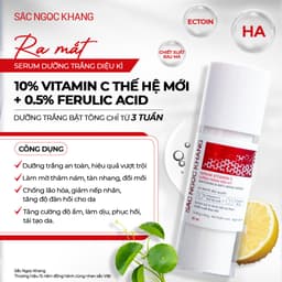 Thumbnail Bộ Combo Dưỡng Da Sắc Ngọc Khang [Serum Dưỡng Trắng Da Vitamin C + Kem Dưỡng Da Ban Ngày/Đêm] 2
