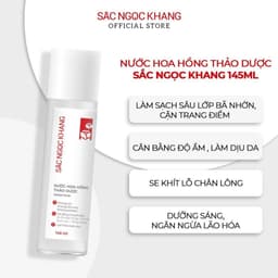 Thumbnail Combo Sắc Ngọc Khang 2 món [Nước hoa hồng 145ml + Nước tẩy trang 145ml] 3