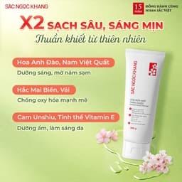 Thumbnail Combo Kem chống nắng Sắc Ngọc Khang 50g+ Sữa rửa mặt Sắc Ngọc Khang 100g 2