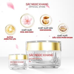 Thumbnail Kem Dưỡng Da Ban Đêm Sắc Ngọc Khang 10gr 3