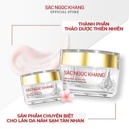 Thumbnail Kem Dưỡng Da Ban Đêm Sắc Ngọc Khang 10gr 2